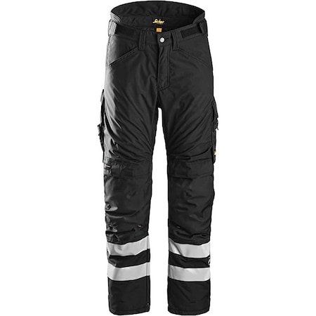 Snickers Workwear Snickers AllroundWork Insulated Work Pants BlackBlack  2X U6619 0404 008